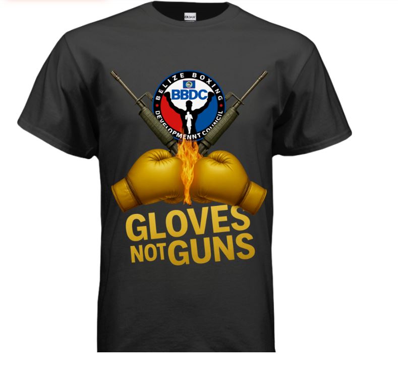 Official BBDC “Gloves Not Guns” Movement T-Shirts