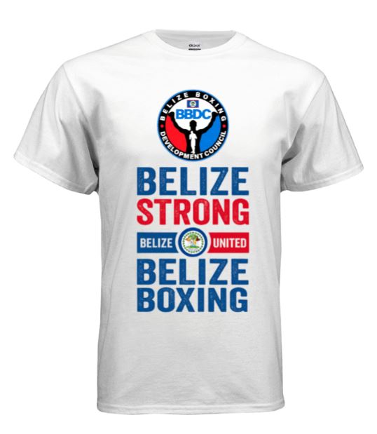 Belize Strong Unity Tee – BBDC Edition