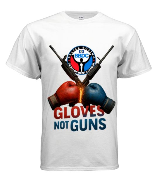 Official BBDC “Gloves Not Guns” Movement T-Shirts