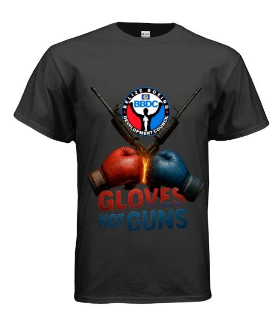 Official BBDC “Gloves Not Guns” Movement T-Shirts