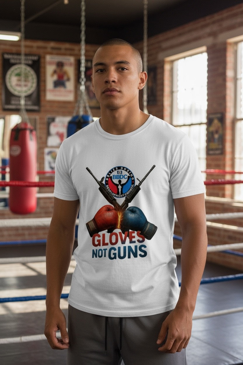 Official BBDC “Gloves Not Guns” Movement T-Shirts