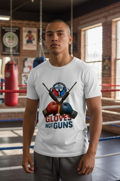 Official BBDC “Gloves Not Guns” Movement T-Shirts