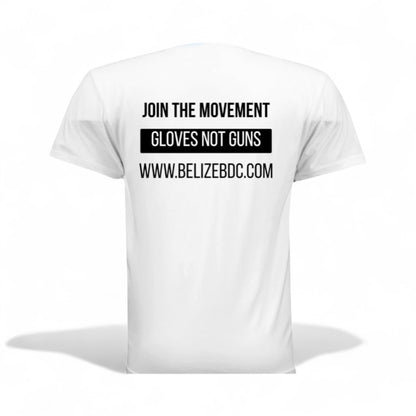 Official BBDC “Gloves Not Guns” Movement T-Shirts
