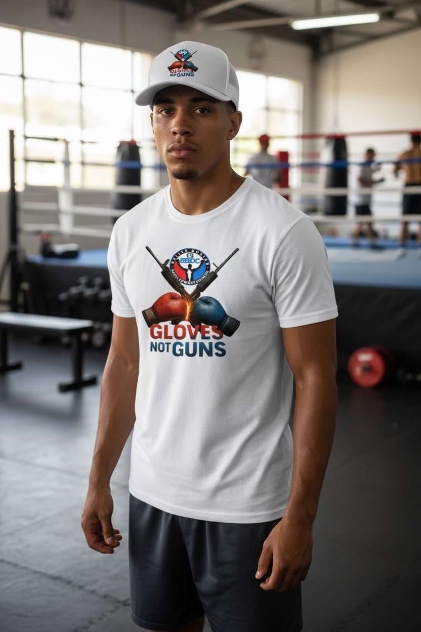 Official BBDC “Gloves Not Guns” Snapback Cap