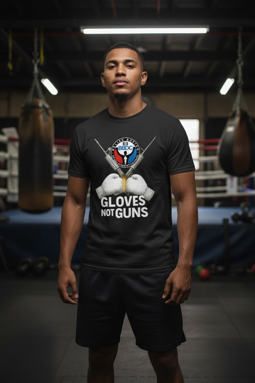 Official BBDC “Gloves Not Guns” Movement T-Shirts