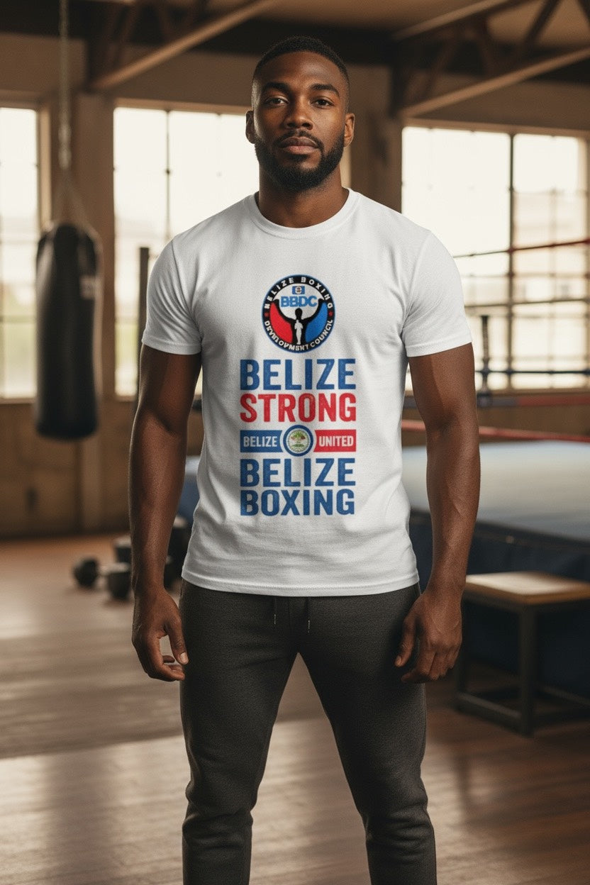 Belize Strong Unity Tee – BBDC Edition
