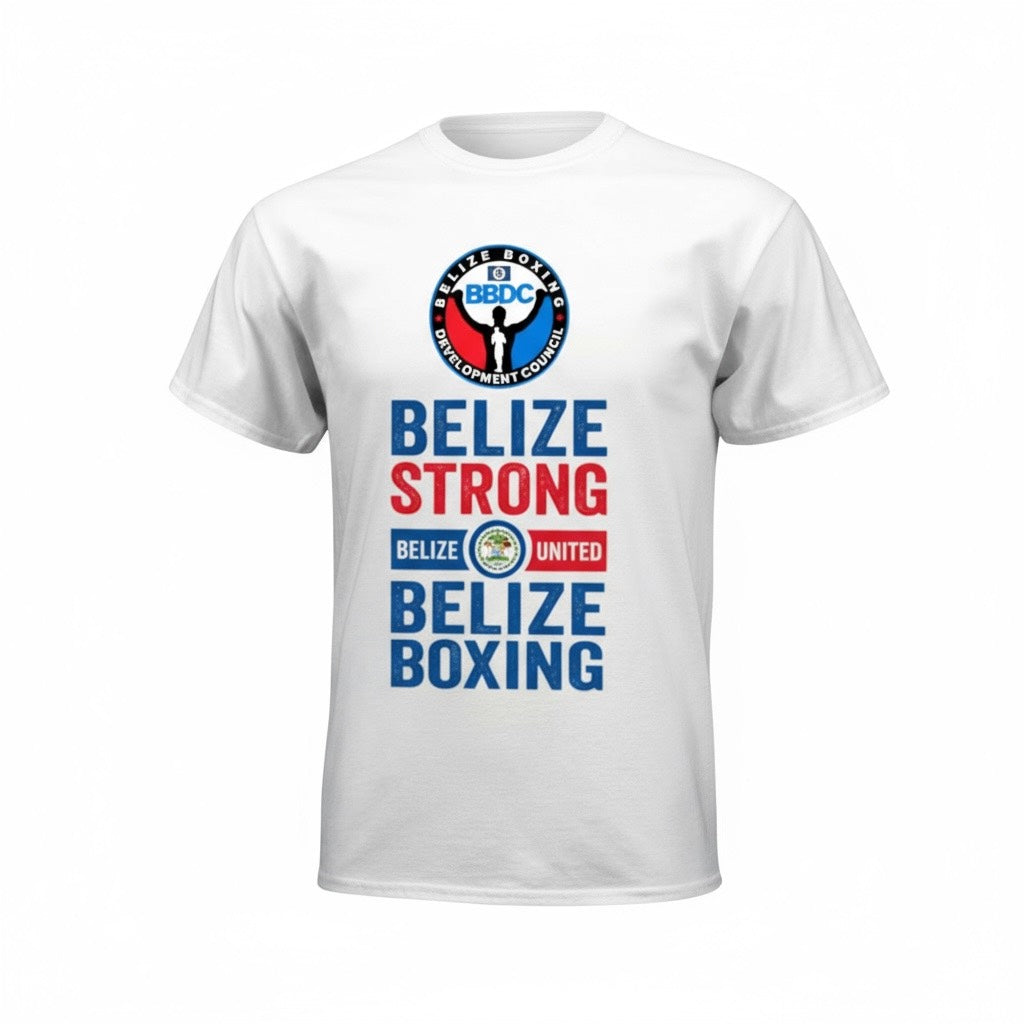 Belize Strong Unity Tee – BBDC Edition
