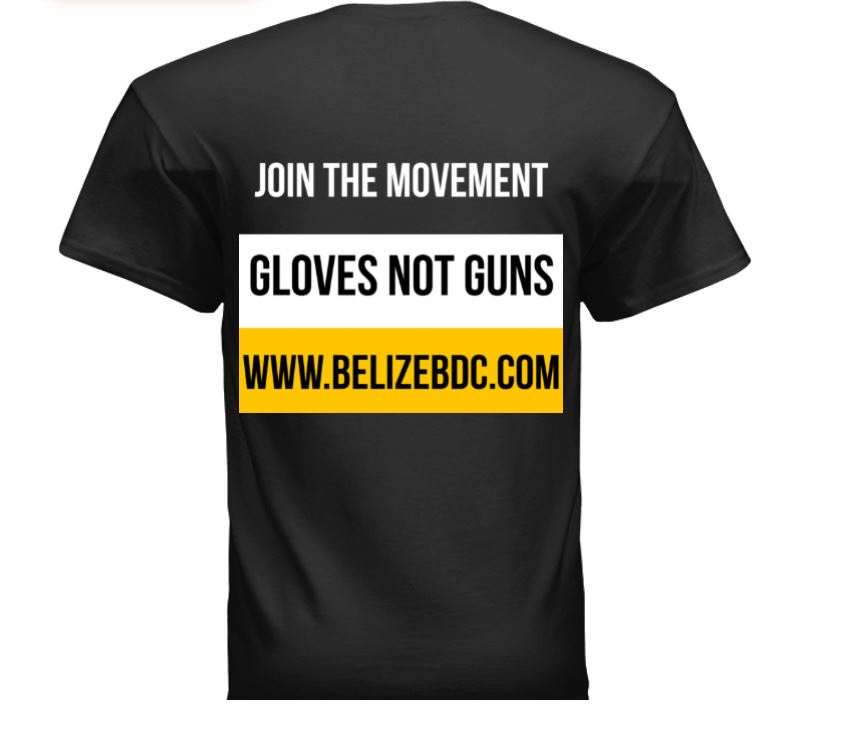 Official BBDC “Gloves Not Guns” Movement T-Shirts
