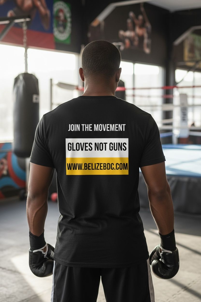 Official BBDC “Gloves Not Guns” Movement T-Shirts